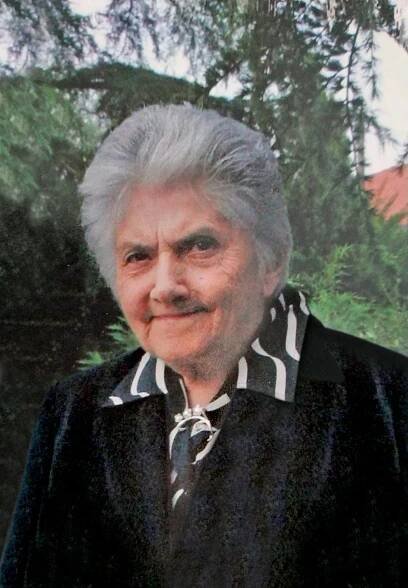 necrologio Maria Terrin 