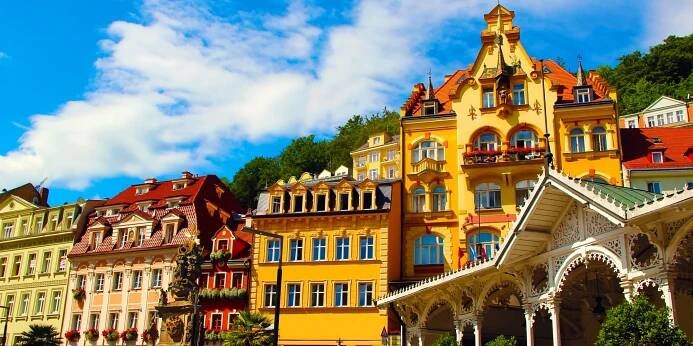 Karlovy Vary pro rodinu: 4* hotel s polopenzí