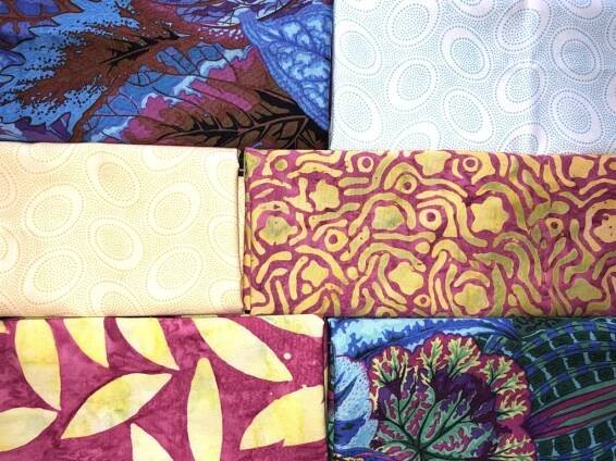Kaffe Fassett Fabric Club - Petting Fabric