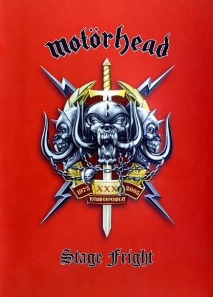 Motörhead : Stage Fright BRD