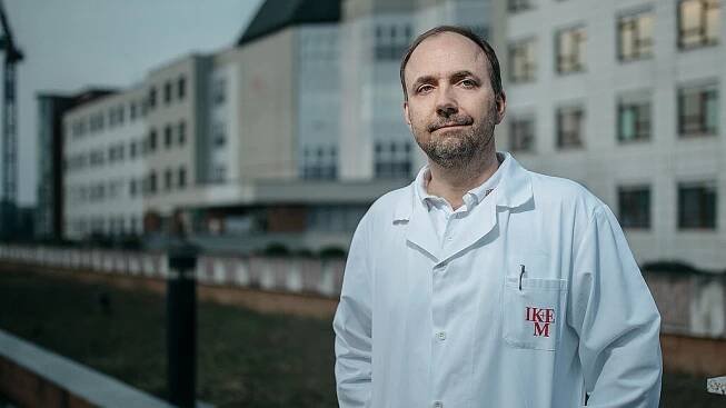 Diabetolog Martin Haluzík