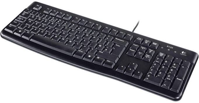 Logitech Keyboard K120 OEM - CZ/SK