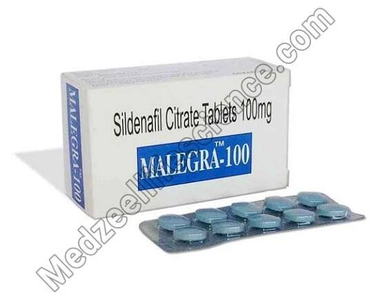 Malegra 100Mg Tablet (Sildenafil)