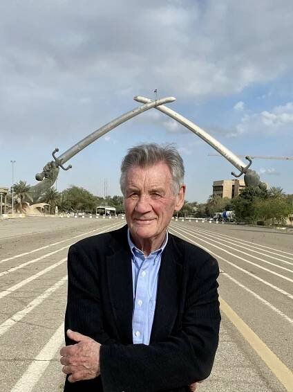 Michael Palin v Iráku - Z filmu