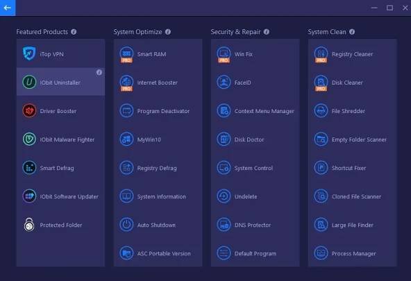 Advanced SystemCare Free 18.3.0.240 Download