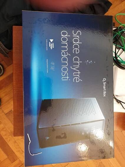 SMART BOX O2 - TV, audio, video
