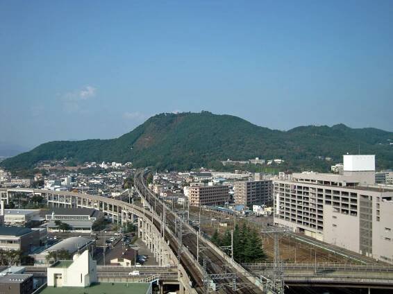Mount Shinobu