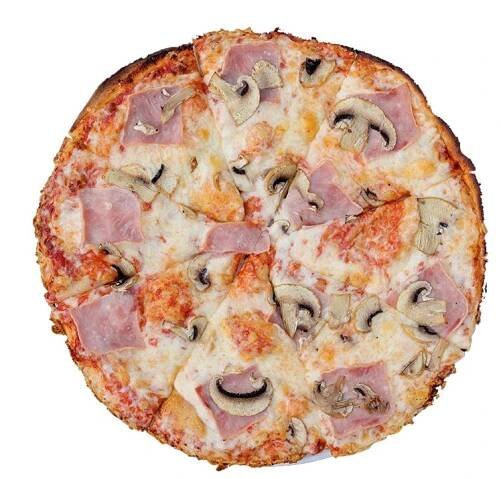 L 32cm 15 ŠUNKA + ŽAMPIONY