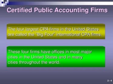 PPT - The CPA Profession PowerPoint Presentation, free download - ID:482771
