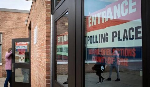 Compulsory voting can reduce political polarization in the US, study finds