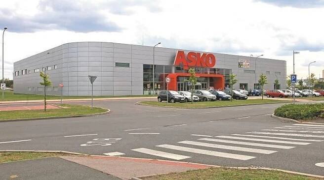 Asko nábytek | Obchodní centrum Europark
