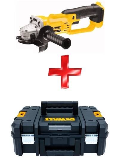 DCG412NT DeWALT Aku úhlová bruska XR 18 V Li-Ion