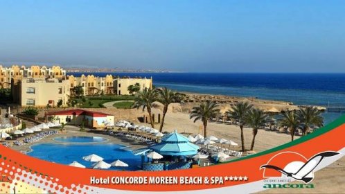 Hotel CONCORDE MOREEN BEACH & SPA - MARSA ALAM - EGYPT