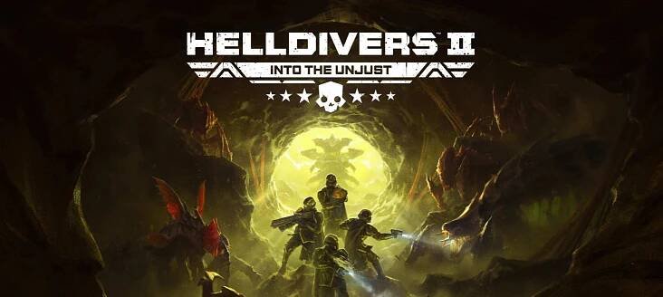 Discovery splash banner for HELLDIVERS™ Official Discord Discord server