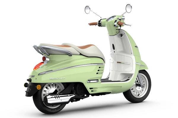 Peugeot DJANGO 125I HOT COLOR (NOVÁ, 2025), 89.900 Kč