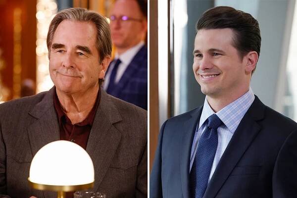 Beau Bridges and Jason Ritter on Their Complex ‘Matlock’ Relationship