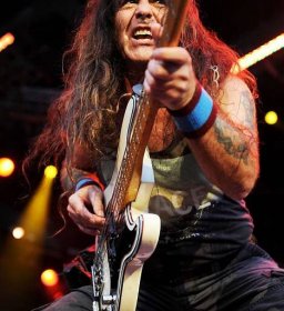 Iron Maiden på Ullevi 2011.