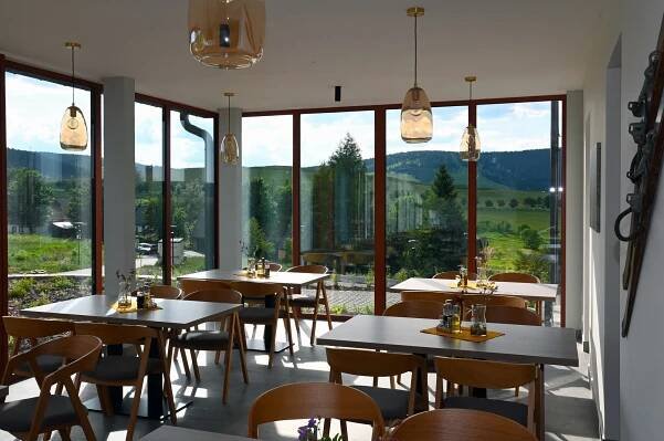 Restaurace v ubytování Penzion Königův mlýn
