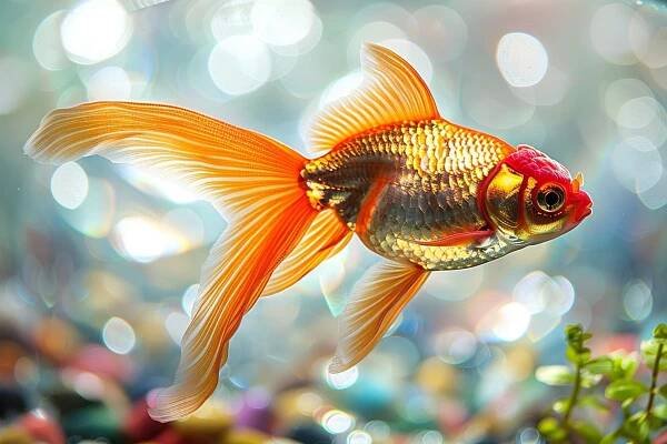 poisson rouge