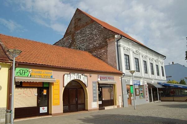 Nové Mesto nad Váhom - počasí, ubytování, foto, obrázky, info, výlety, památky a zajímavosti