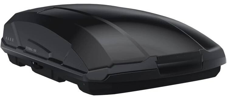 Střešní box Hakr Eternal 500 Black Glossy - objem 500l / oboustrann...
