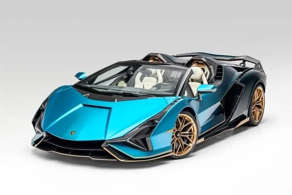 Used 2021 Lamborghini Sian FKP 37 For Sale (Sold)
