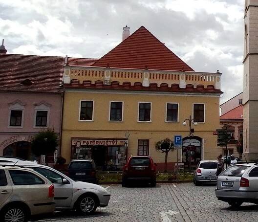 Vodňany, náměstí Svobody 1.jpg