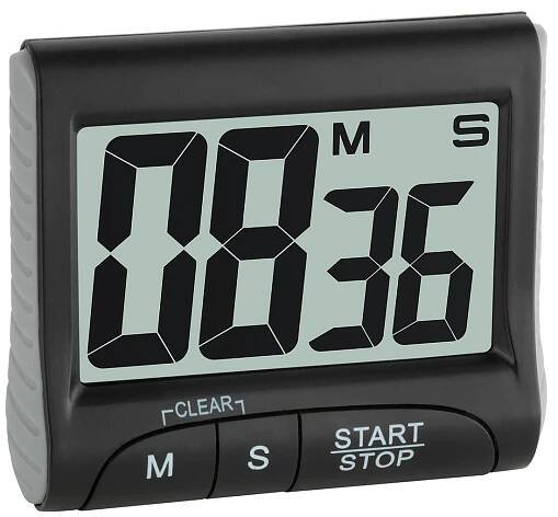 Digital timer and stopwatch