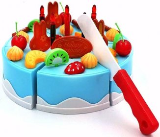 Narozeninový dort na krájení. Bambulin.cz - hračky, potřeby a vybavení pro děti