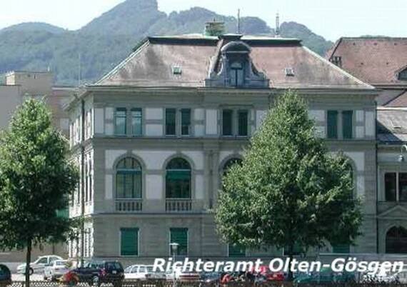 Richteramt Olten-Gösgen - Gerichte - Kanton Solothurn