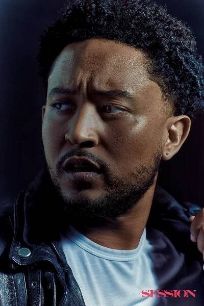 Tahj Mowry - Session Magazine