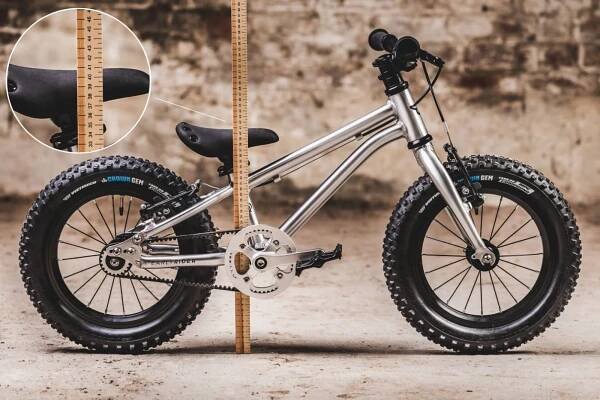 Early Rider Seeker 14 dětské kolo Sage Green