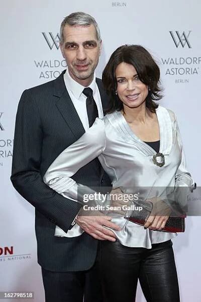 Stefan Henning and Gerit Kling attends 'Waldorf Astoria Berlin Grand Opening' at Waldorf Astoria Berlin on February 27, 2013 in Berlin, Germany.