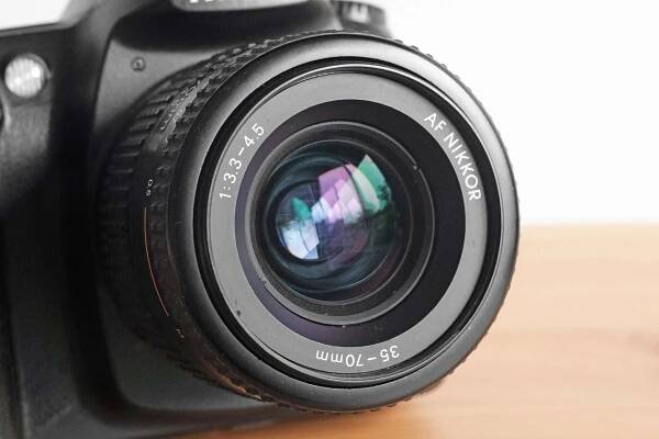 Nikon D50 Digital SLR Camera & 35-70mm AF Lens - Image 8