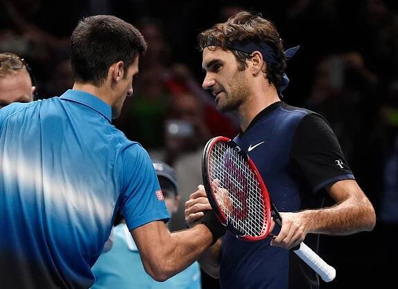 Sledovali jsme ŽIVĚ Djokovič - Federer 6:3, 6:4