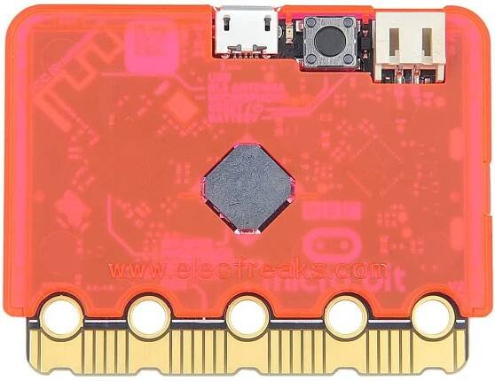 ELECFREAKS - Pouzdro pro micro:bit V2, červená - RPishop.cz