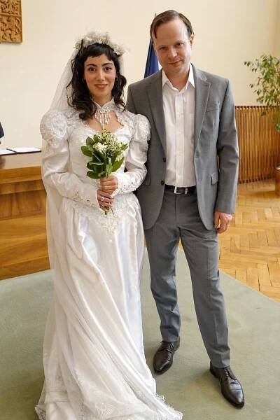 Mariam Khundadze, Kryštof Hádek - Náhradníci - Z natáčení