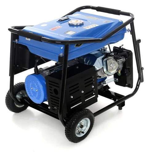 Kraft&Dele generátor proudu elektrocentrála 5000W 12/230V KD145