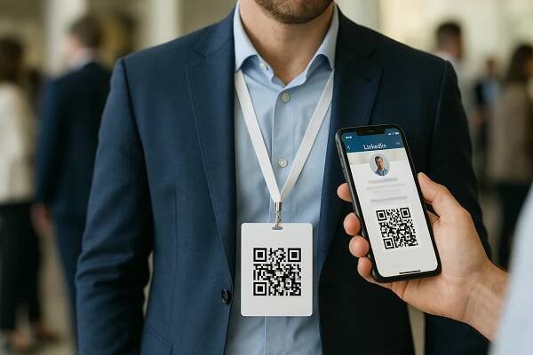 QR Code for Badge