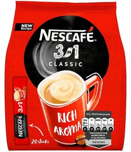 Nescafé 3in1 Classic instantní káva