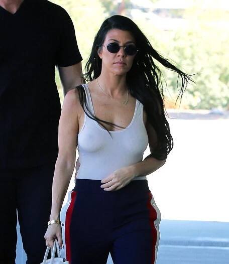 4. Kourtney Kardashian