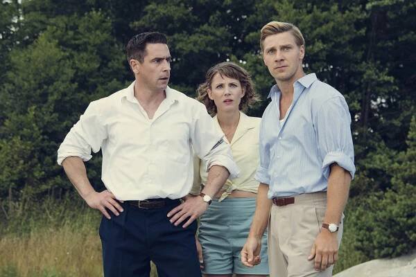 Zločiny z vášně: Smrt milovaného - Z filmu - Ola Rapace, Tuva Novotny, Linus Wahlgren