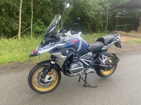 Prodám BMW BMW R 1250 GS trophy 2023 Benzín Enduro silniční - Alu kola