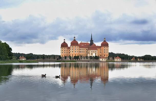 Míšeň a Moritzburg - Člověče, neztrať se