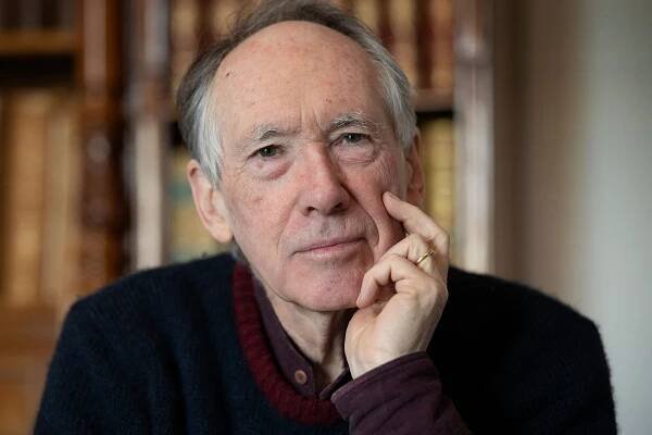 Ian McEwan on sensitivity readers, Succession, and his next novel
