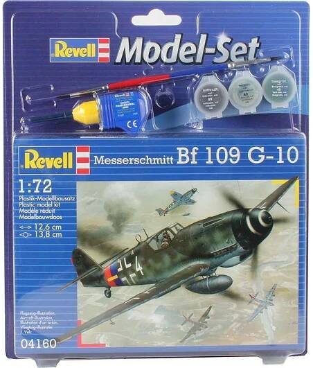 Revell Model Set Messerschmitt Bf 109 G-10 1:72