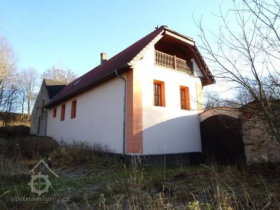 Vrzákův mlýn | Vodnimlyny.cz