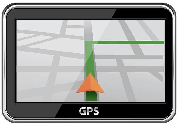 GPS navigace — Ilustrace