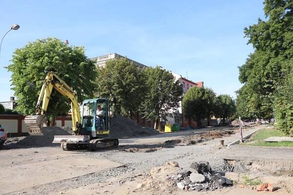 Rekonstrukce Mikulášské ulice, Krnov