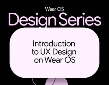 Introduction to UX Design on Wear OS